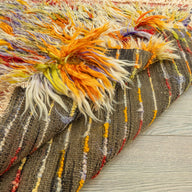 Eliza Dekoratif El Dokuma Tülü Halı 118x147 Cm-Kilim & Halı-Soho Antiq-NowShopFun