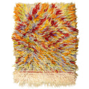 Eliza Dekoratif El Dokuma Tülü Halı 118x147 cm-Soho Antiq-NowShopFun