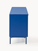Elona Modern Dressoir Mat Kraliyet Mavisi