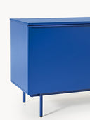 Elona Modern Dressoir Mat Kraliyet Mavisi