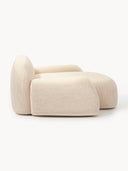 Elora XL Modern & Modüler Tasarım Bukle Döşemeli Berjer-Berjer-Innature Home-Şeftali-NowShopFun