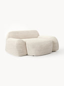 Elora XL Modern & Modüler Tasarım Bukle Döşemeli Berjer-Berjer-Innature Home-Şeftali-NowShopFun