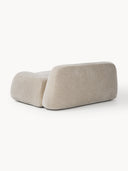 Elora XL Modern & Modüler Tasarım Dokulu Kadife Döşemeli Berjer-Berjer-Innature Home-Açık Bej-NowShopFun