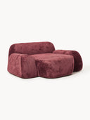 Elora XL Modern & Modüler Tasarım Tedy- Bukle Döşemeli Berjer-Berjer-Innature Home-Tedy- Bukle Kırık Beyaz-NowShopFun