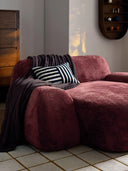 Elora XL Modern & Modüler Tasarım Tedy- Bukle Döşemeli Berjer-Berjer-Innature Home-Tedy- Bukle Kırık Beyaz-NowShopFun
