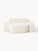 Elora XL Modern & Modüler Tasarım Tedy- Bukle Döşemeli Berjer-Berjer-Innature Home-Tedy- Bukle Kırık Beyaz-NowShopFun