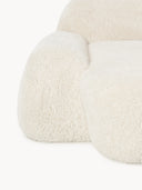 Elora XL Modern & Modüler Tasarım Tedy- Bukle Döşemeli Berjer-Berjer-Innature Home-Tedy- Bukle Kırık Beyaz-NowShopFun