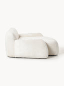 Elora XL Modern & Modüler Tasarım Tedy- Bukle Döşemeli Berjer-Berjer-Innature Home-Tedy- Bukle Kırık Beyaz-NowShopFun