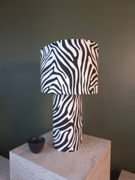 Elora - Zebra Abajur-Abajur-Lamba Mamba-NowShopFun
