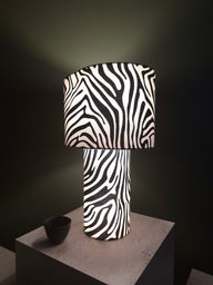 Elora - Zebra Abajur-Abajur-Lamba Mamba-NowShopFun