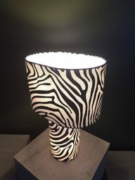 Elora - Zebra Abajur-Abajur-Lamba Mamba-NowShopFun