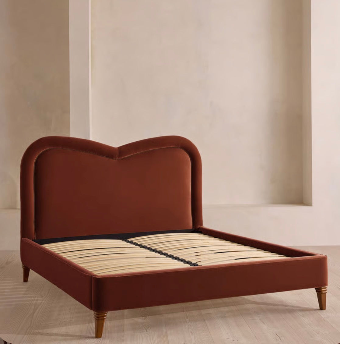 Elvory Karyola-Sofalab-Bordo-NowShopFun