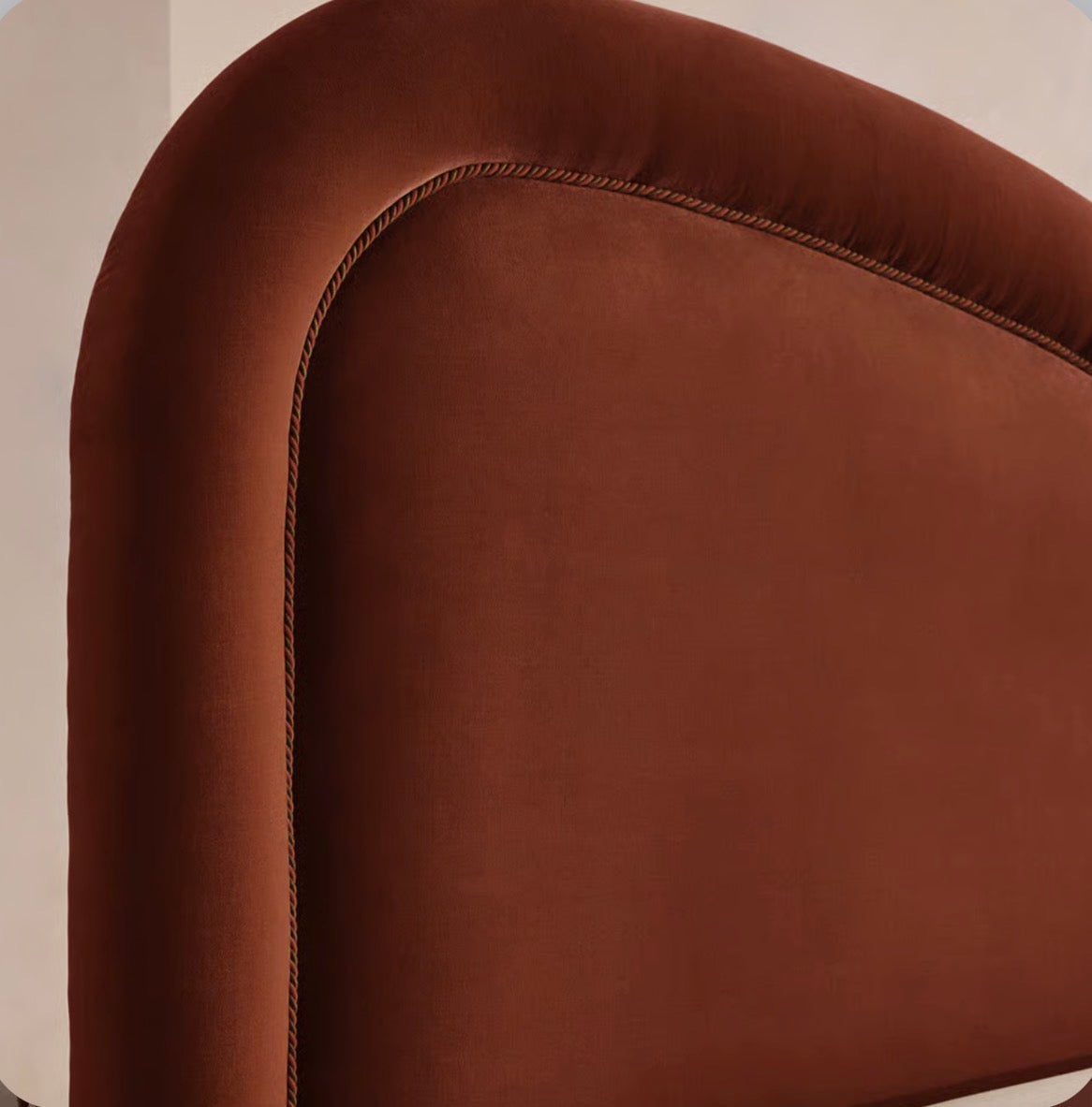 Elvory Karyola-Sofalab-Bordo-NowShopFun