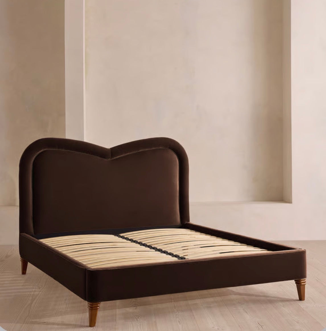 Elvory Karyola-Sofalab-Bordo-NowShopFun