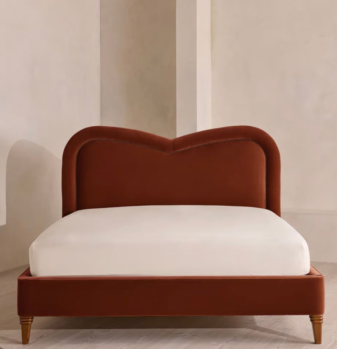 Elvory Karyola-Sofalab-Bordo-NowShopFun