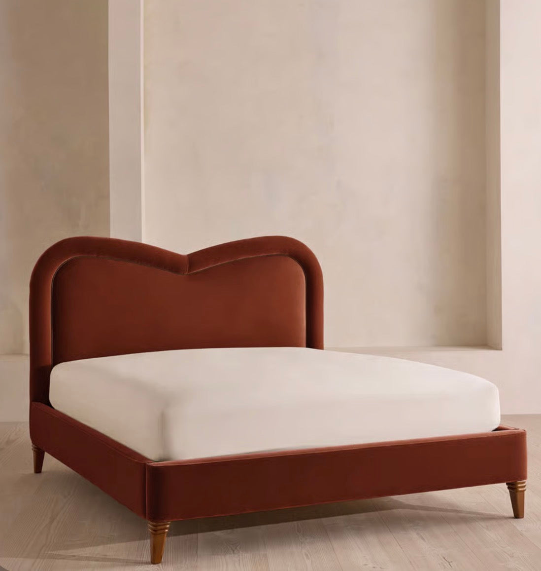 Elvory Karyola-Sofalab-Bordo-NowShopFun