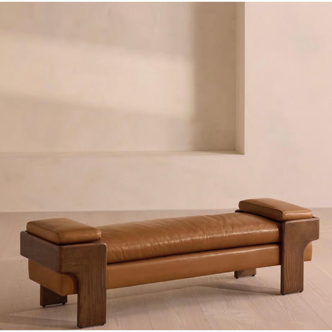 Elysor Deri Bench