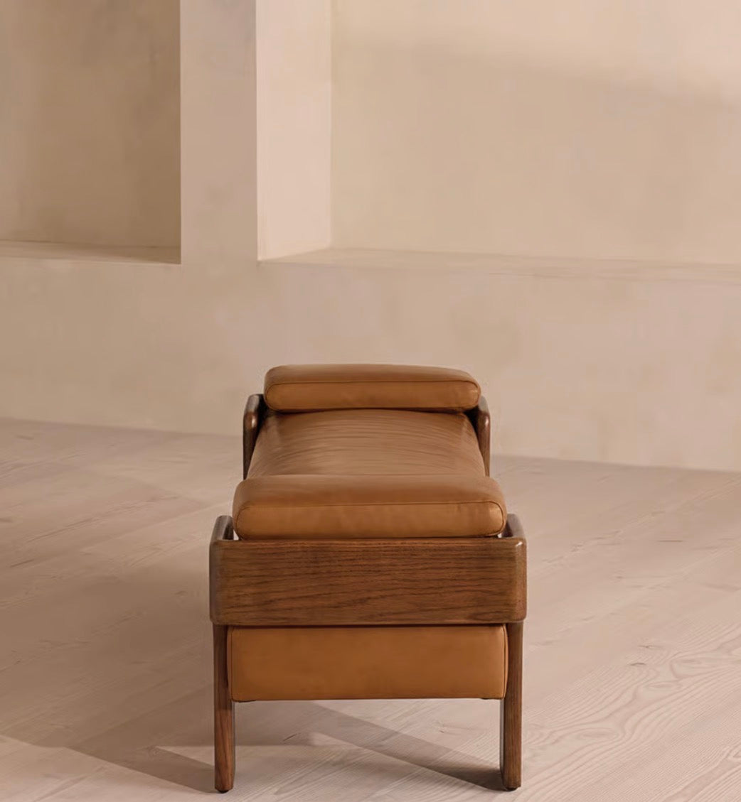 Elysor Deri Bench