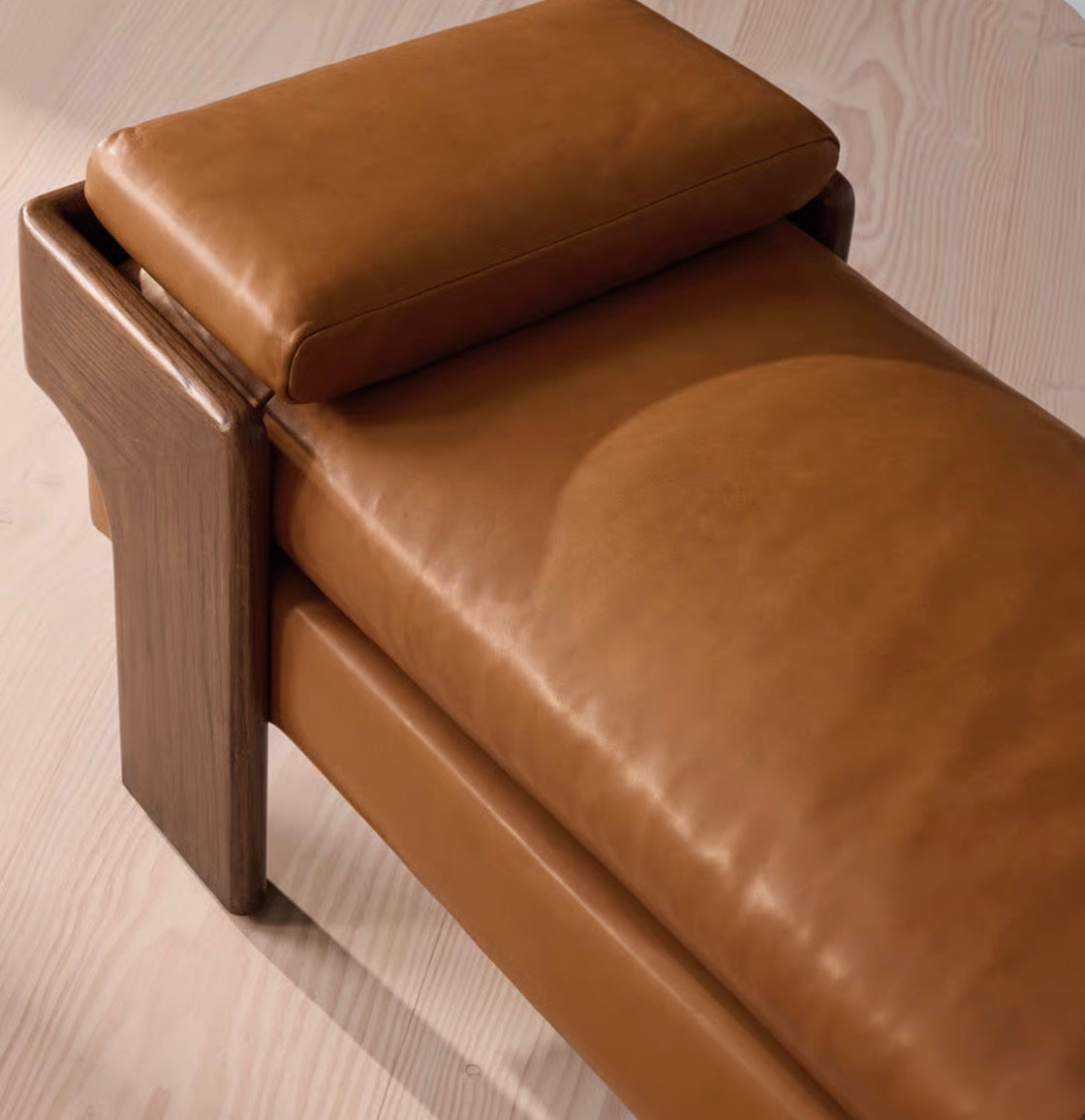 Elysor Deri Bench