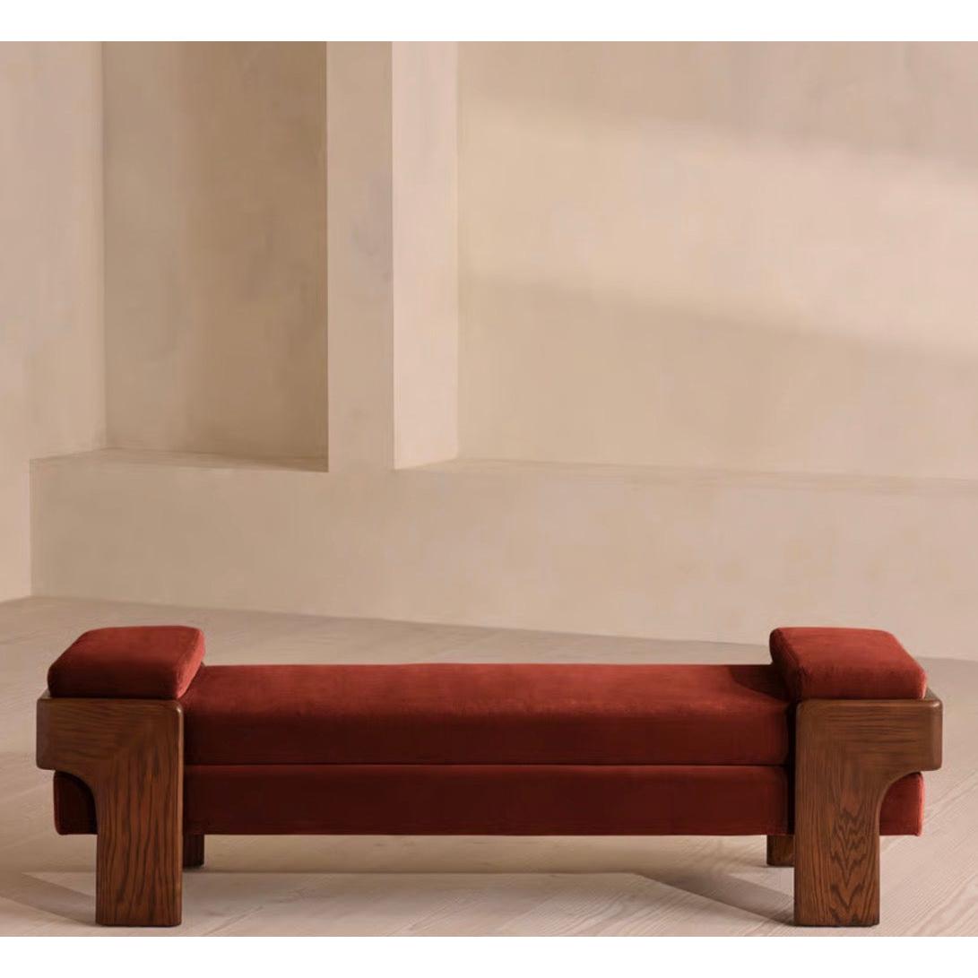 Elysor Kadife Bench