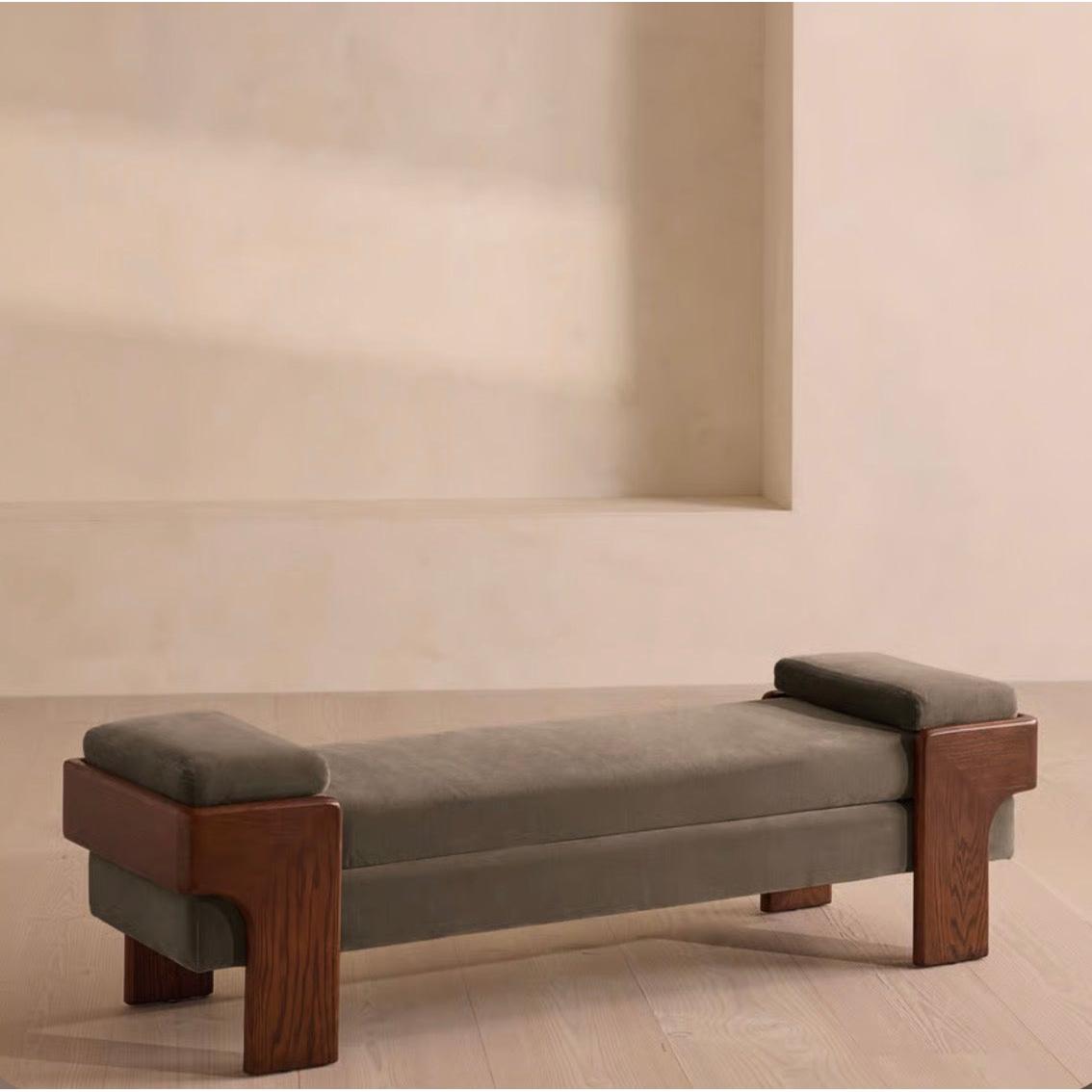 Elysor Kadife Bench