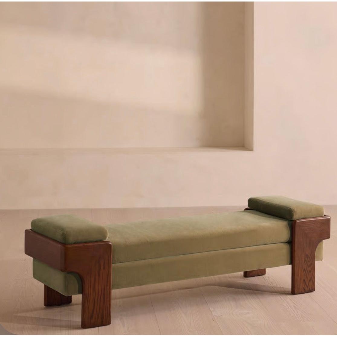 Elysor Kadife Bench