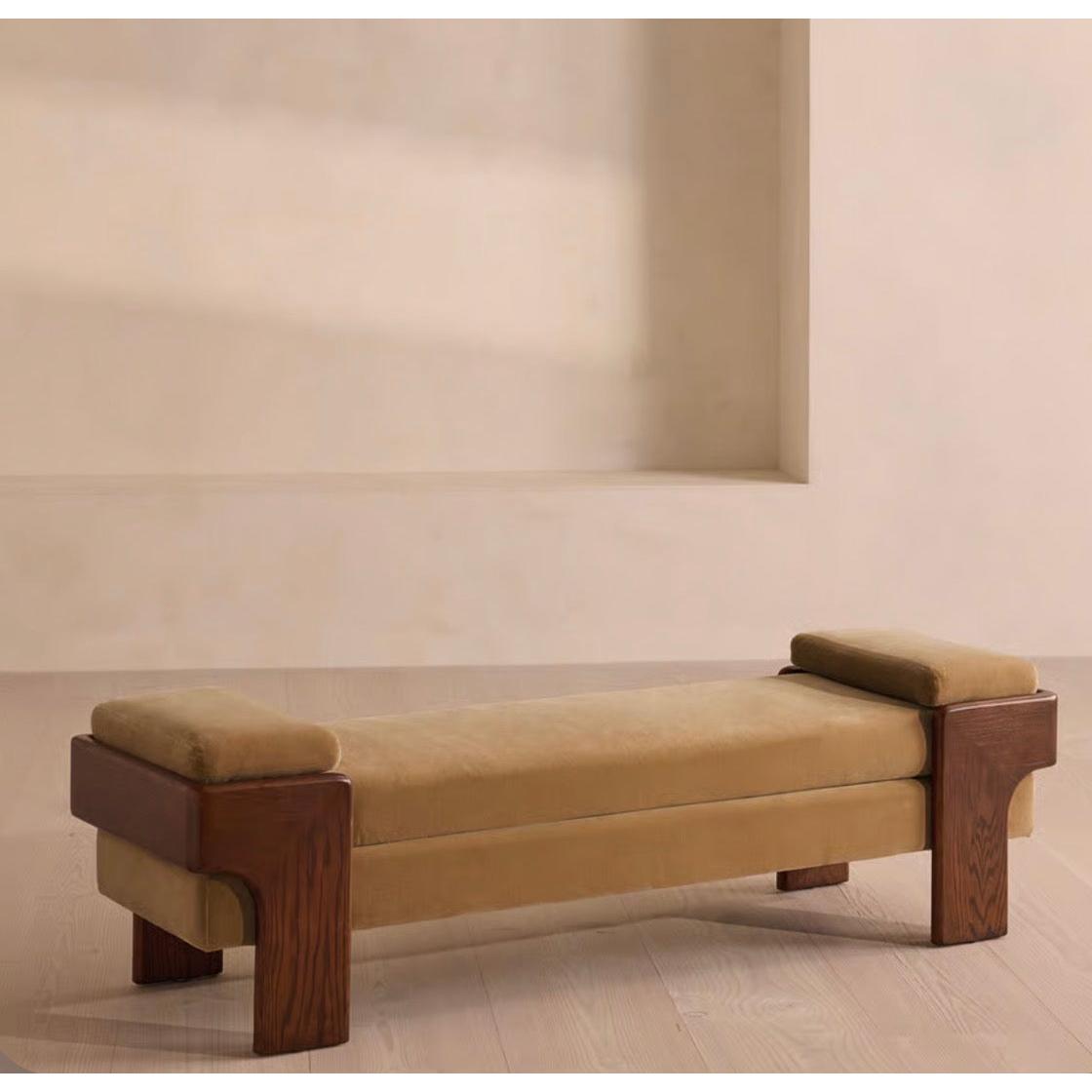 Elysor Kadife Bench