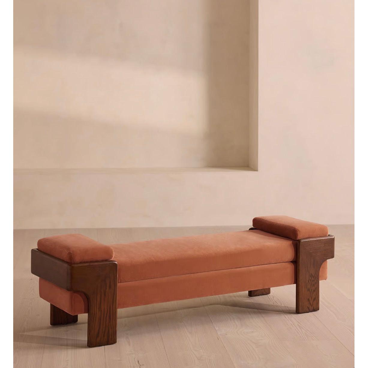 Elysor Kadife Bench
