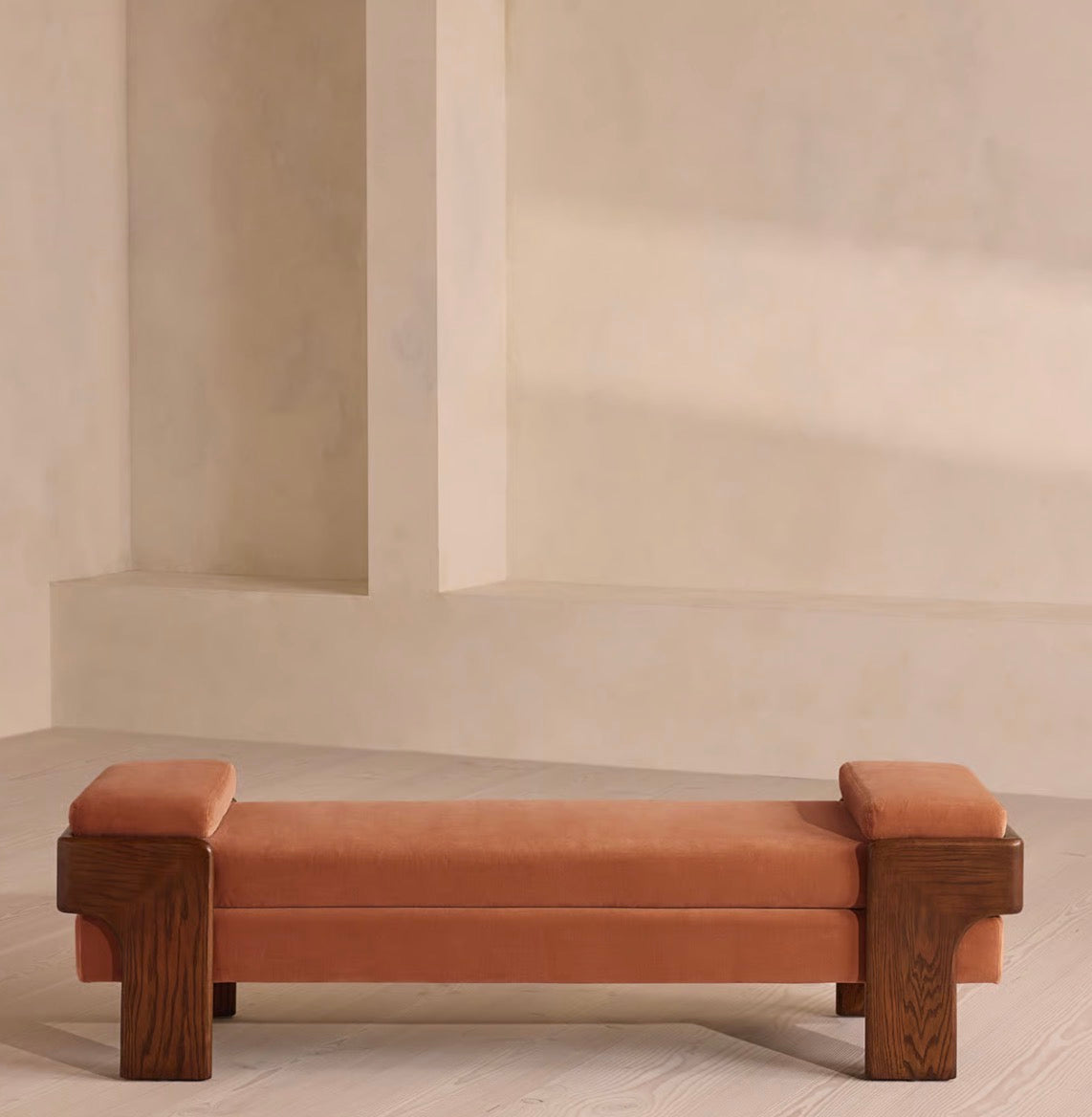 Elysor Kadife Bench