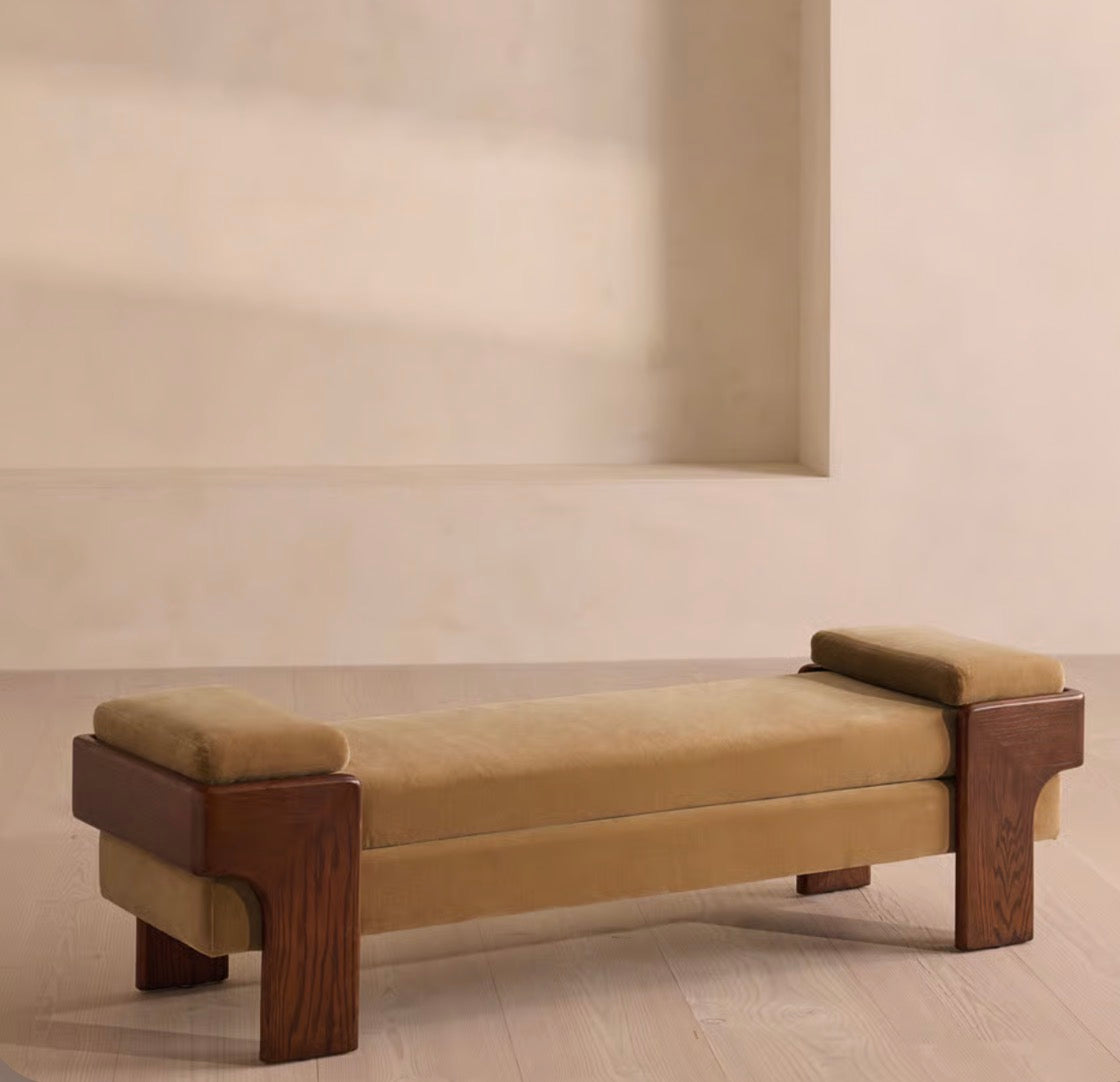Elysor Kadife Bench