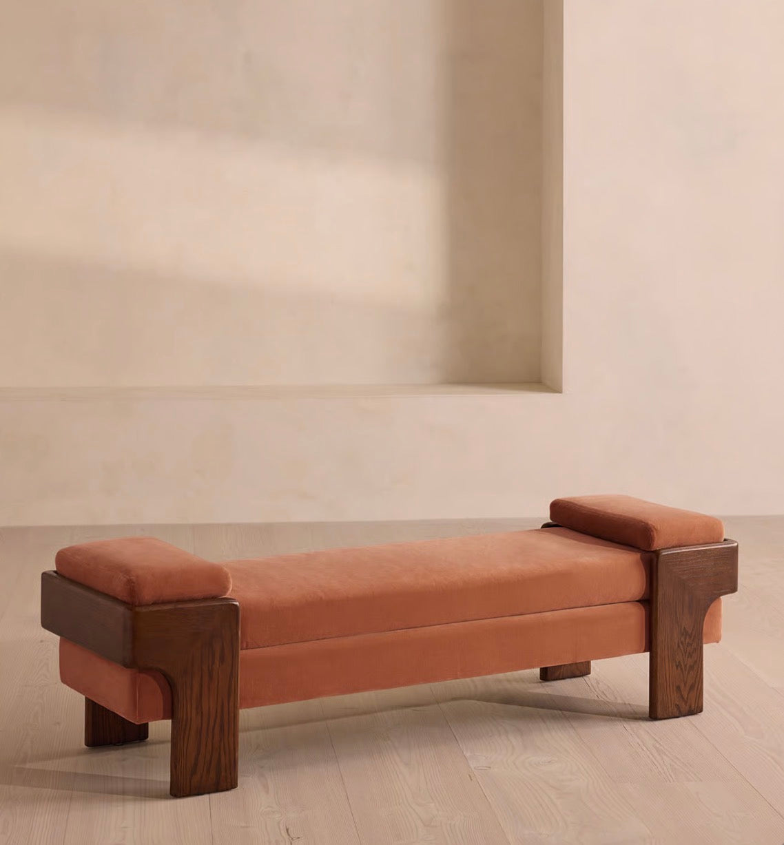 Elysor Kadife Bench