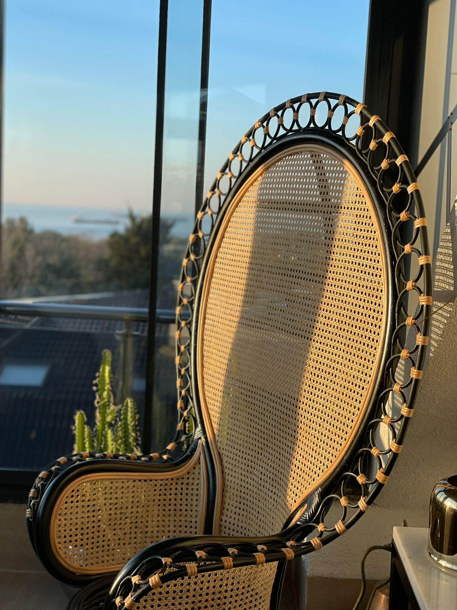 Emanuelle Rattan Koltuk