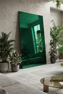Emerald Green Yeşil Dekoratif Ayna