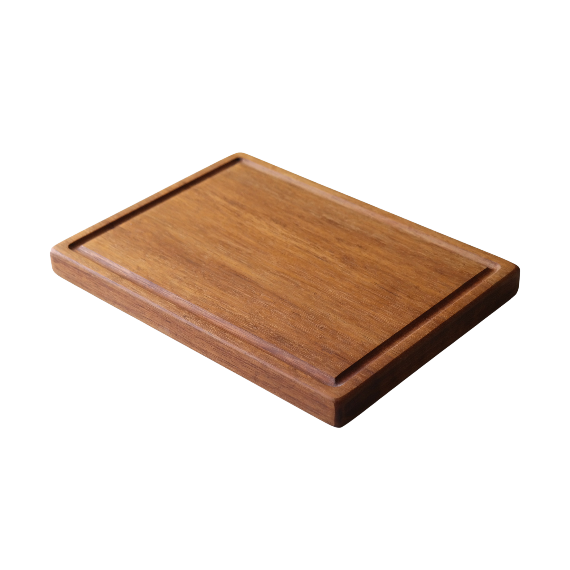 Endgrain İreko Ağacı Kesme Ve Servis Tahtası, El Yapımı