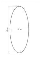 Enigma Oval Ayna