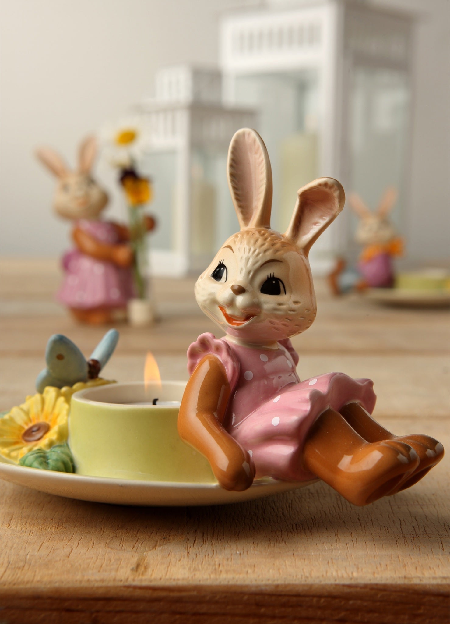 Enjoy The Spring! Mumluk - Easter Koleksiyonu