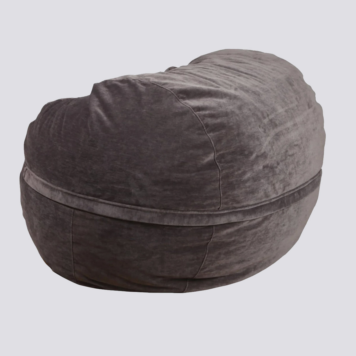 enn Pouf Medium - Saf Gri