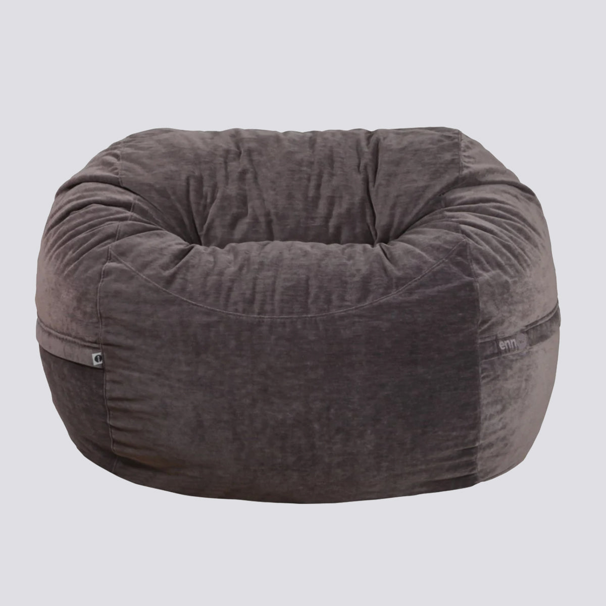 enn Pouf Medium - Saf Gri