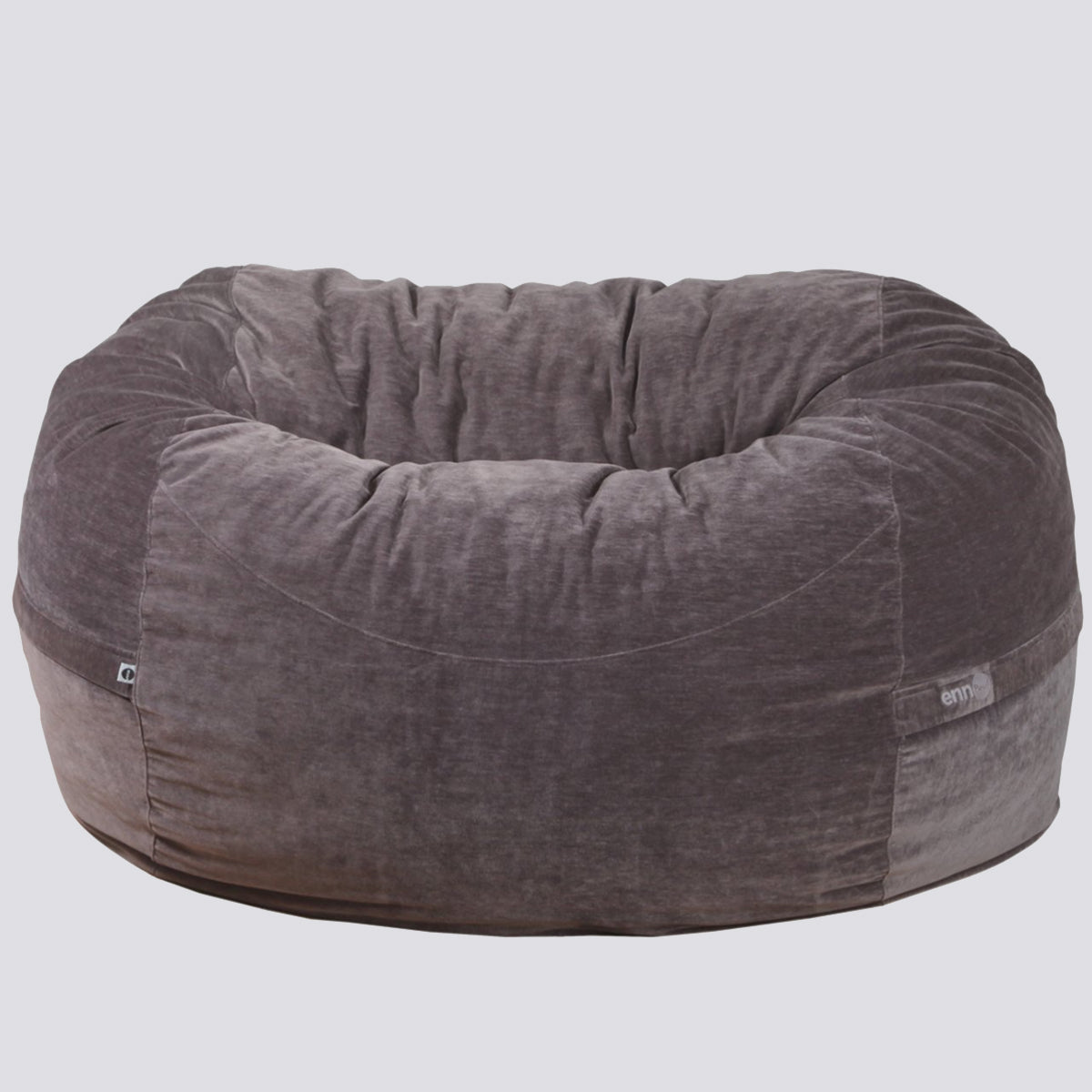 enn Pouf XL - Saf Gri