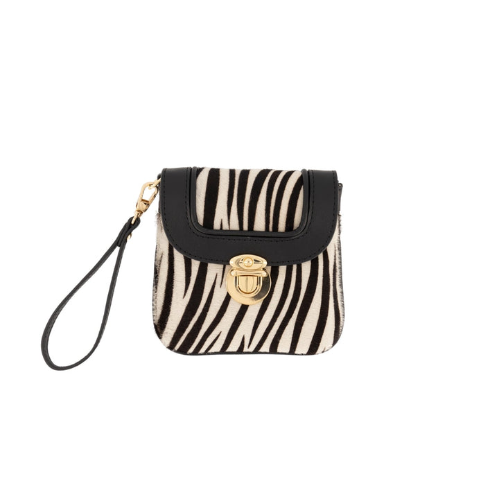 Eos Pony Leather Cüzdan-Cüzdan & Kartlık-Otrera-Zebra-NowShopFun