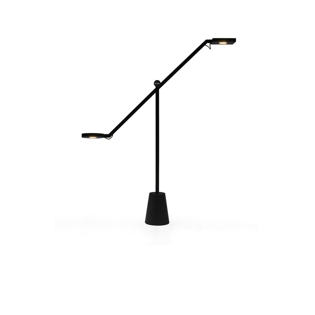 Equilibrist T Led Siyah Masaüstü Aydınlatması-Aydınlatma-Artemide-NowShopFun