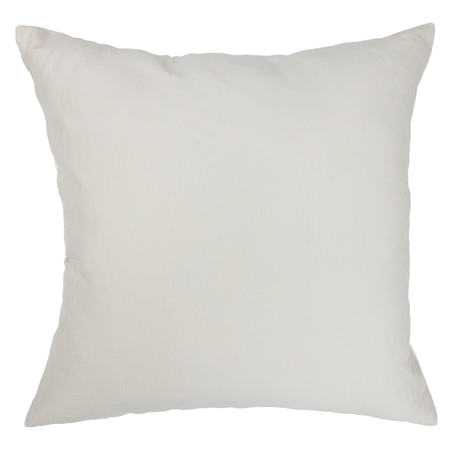 Erguvan Çiçek Desenli İpek Kırlent 50x50 cm-Yastık & Kırlent-Soho Antiq-NowShopFun