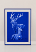 Eş Ruhlar Koleksiyonu – İki Farklı Yön Duvar Dekoru-Duvar Aksesuarı-Maşuka Design-50x70-NowShopFun