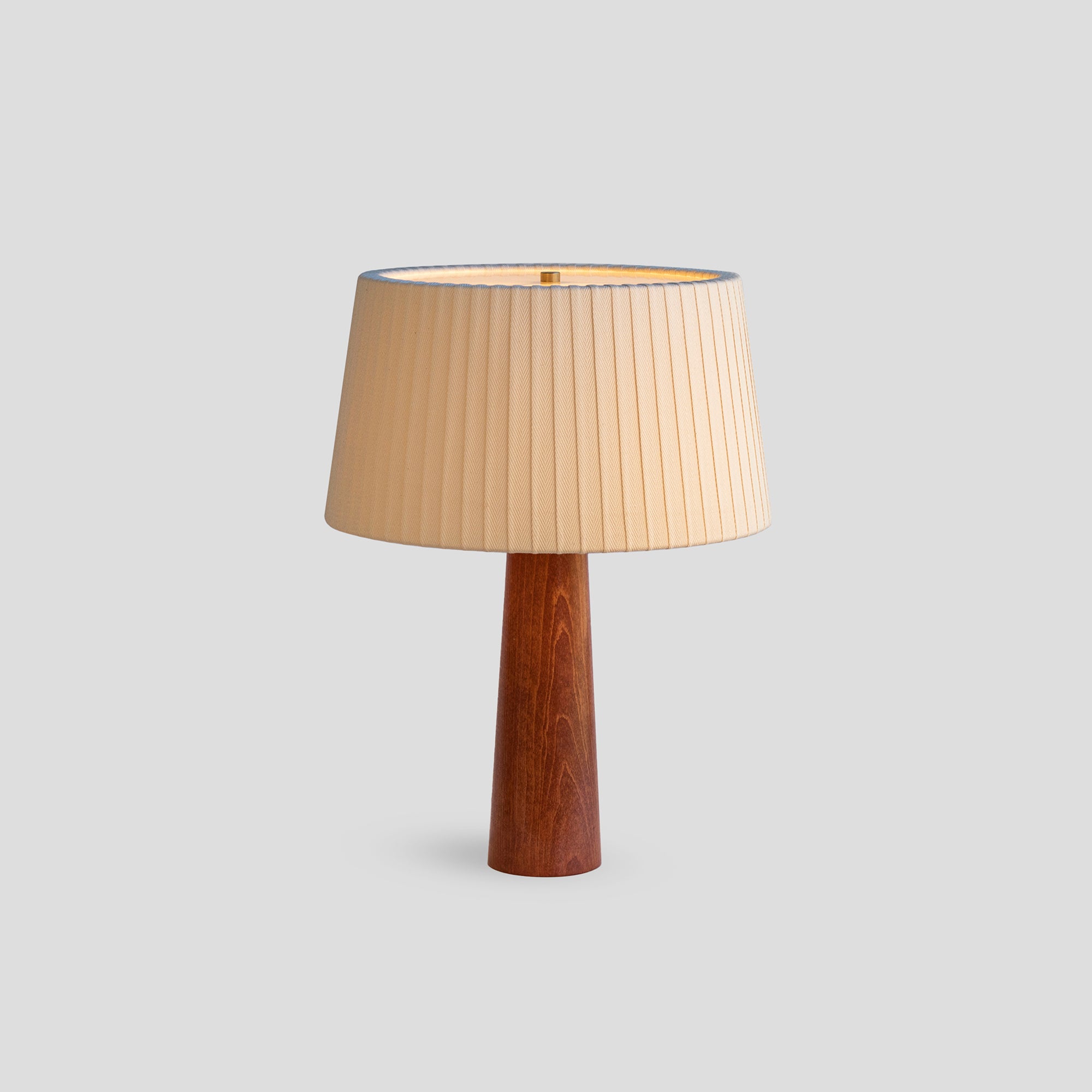 Esenta Ahşap Abajur