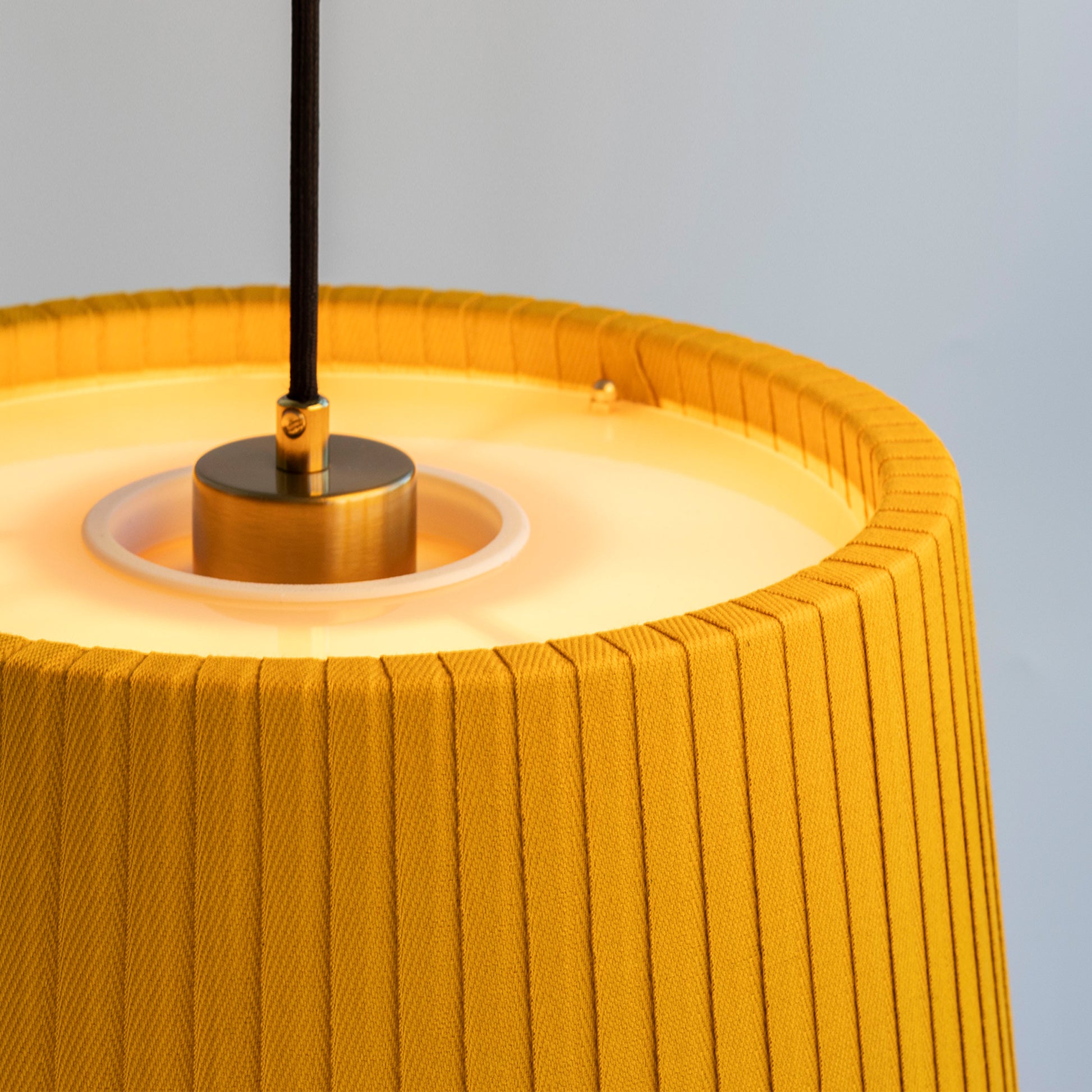 Esenta Kumaş Sarkıt Aydınlatma