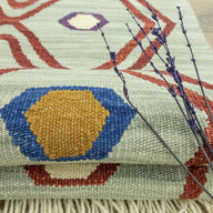 Esil Dekoratif El Dokuma Kilim 115x173 Cm-Kilim & Halı-Soho Antiq-NowShopFun