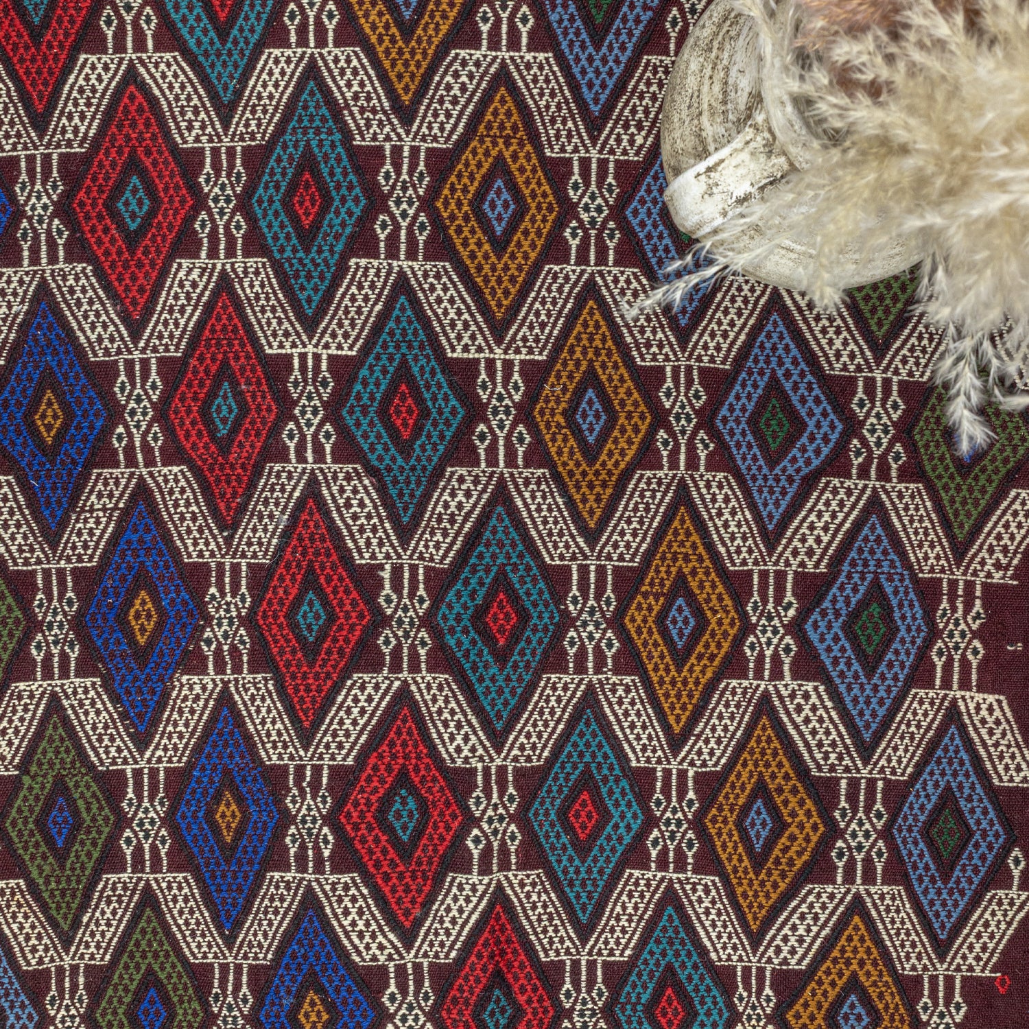 Esil El Dokuma Cicim Kilim 131x157 cm