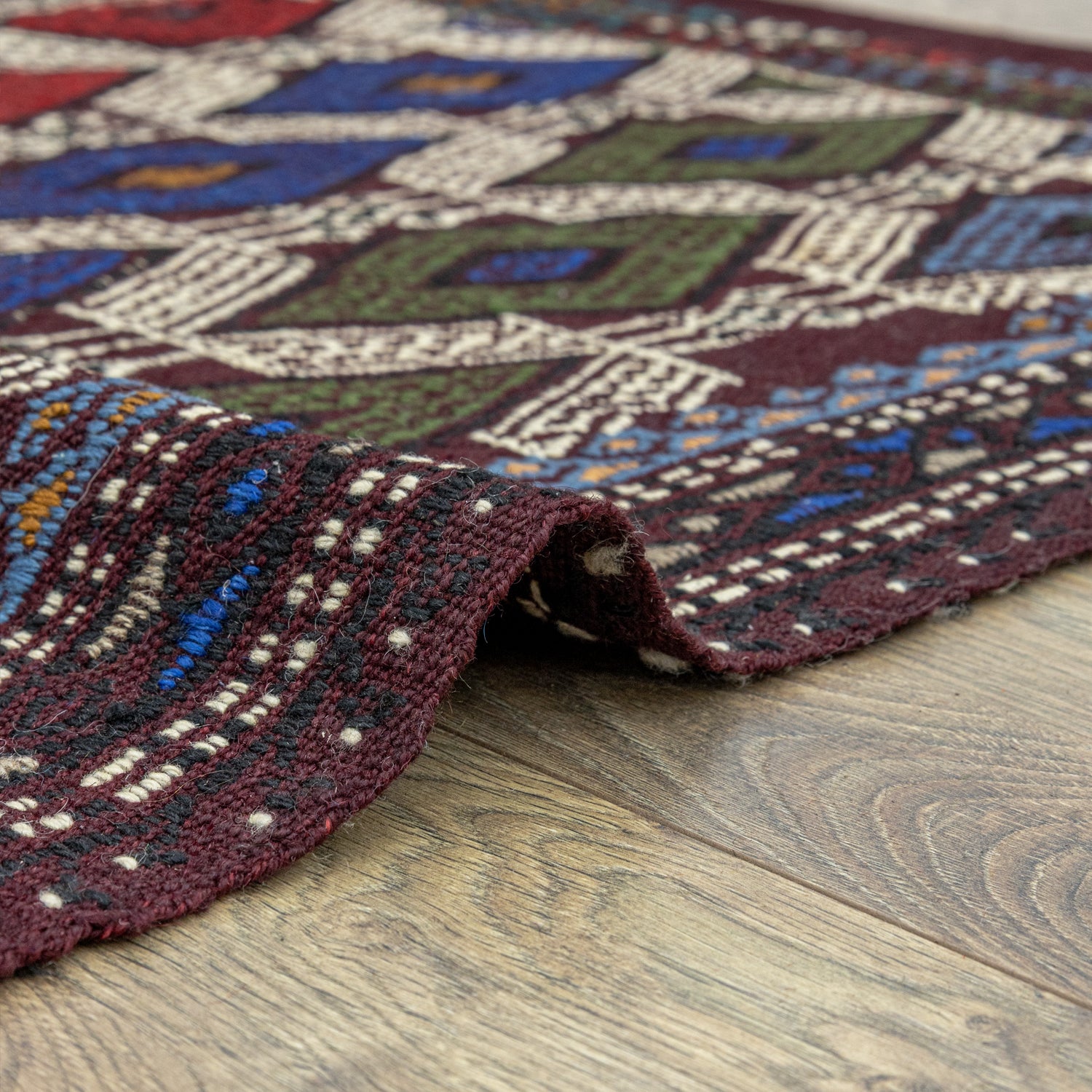 Esil El Dokuma Cicim Kilim 131x157 cm