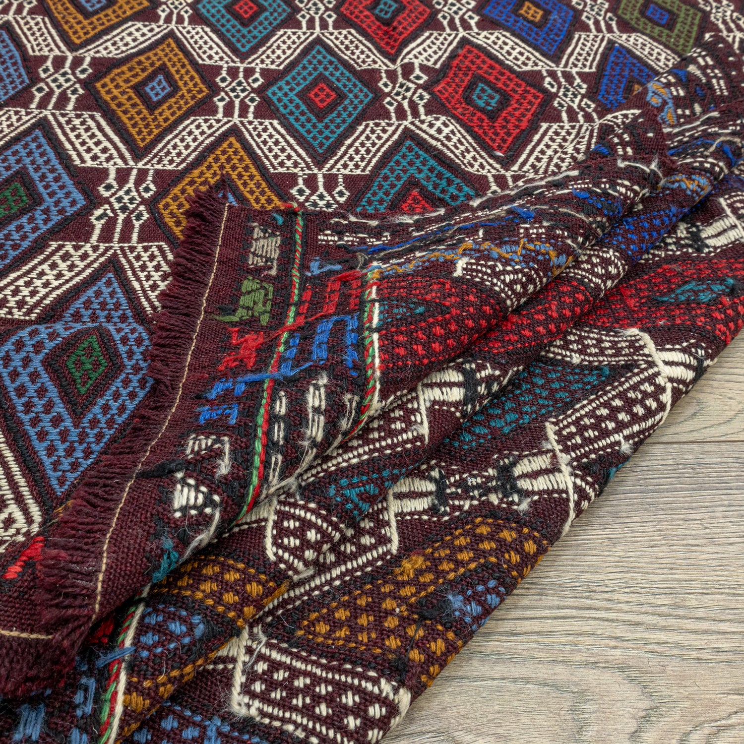 Esil El Dokuma Cicim Kilim 131x157 cm