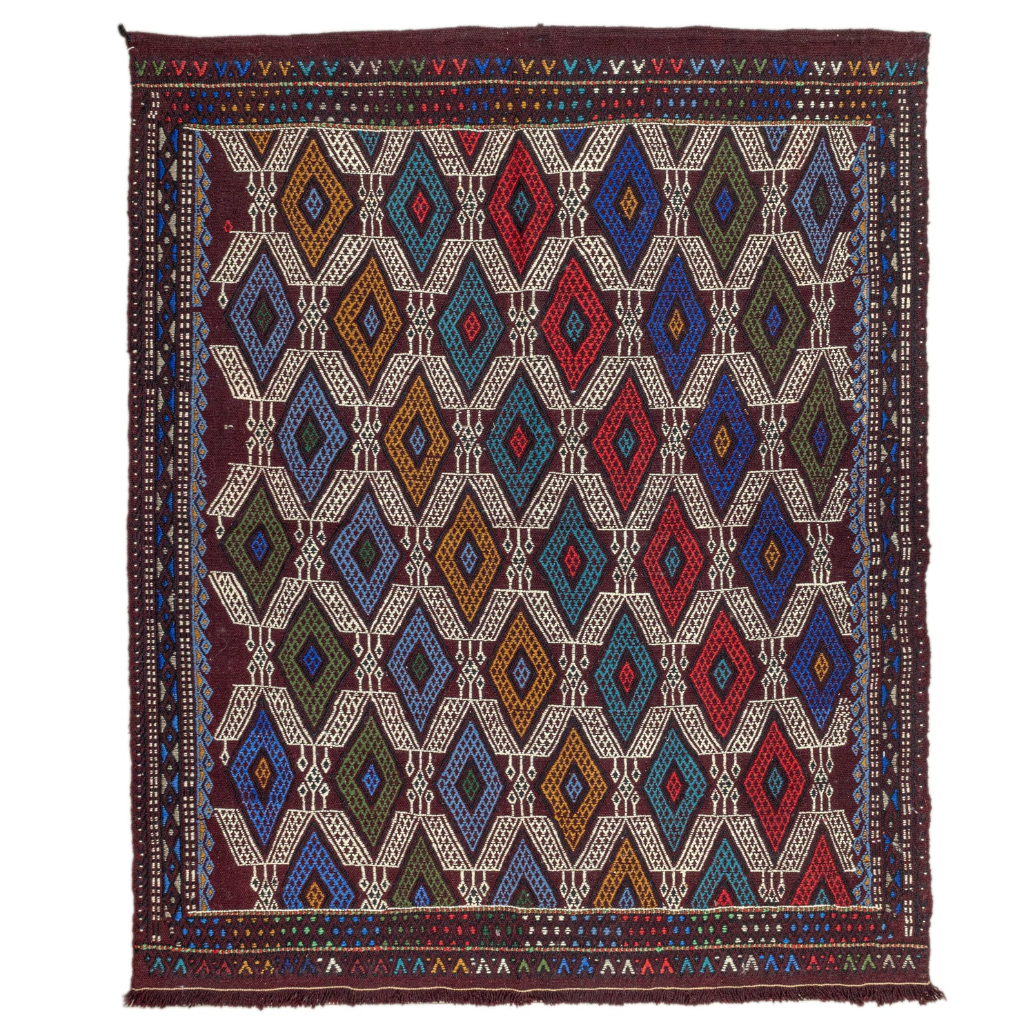 Esil El Dokuma Cicim Kilim 131x157 cm